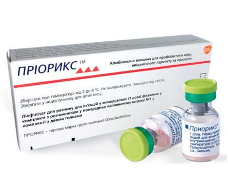 Приорикс: все, що потрібно знати про щеплення від кору, паротиту та краснухи Приорикс: все, що потрібно знати про щеплення від кору, паротиту та краснухи