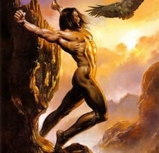 Хто прикував Прометея до скелі: міф про покарання Титанів