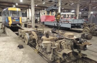 Досліджуйте історію транспорту в музеї історії КП Київпастранс