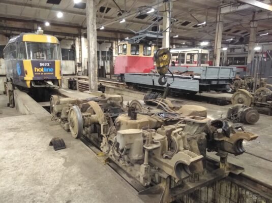 Досліджуйте історію транспорту в музеї історії КП Київпастранс