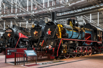 Железнодорожний музей: історія та культурна спадщина України