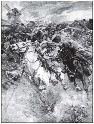 Хто з козацьких ватажків є прототипом головного героя картини?