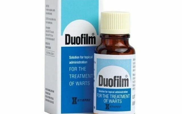 Лікування бородавок: ефективність препарату Дуофилм