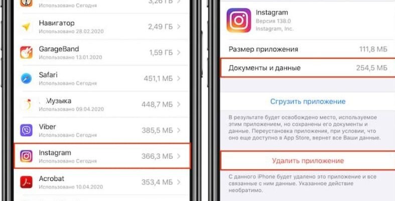 Як очистити кеш в Інстаграмі для швидшої роботи додатку?