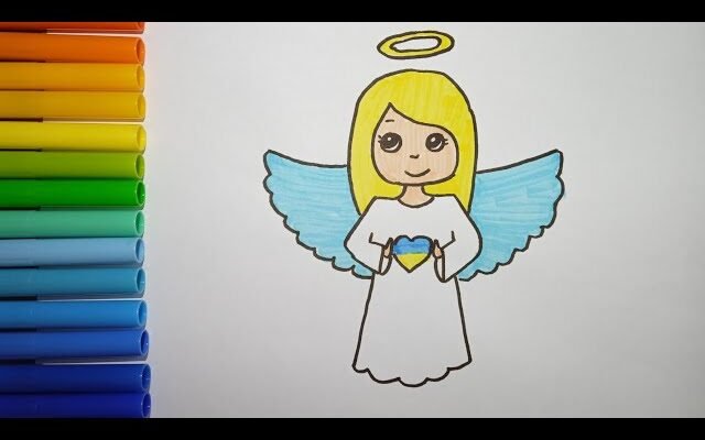 Як намалювати ангелика: покрокова інструкція для початківців