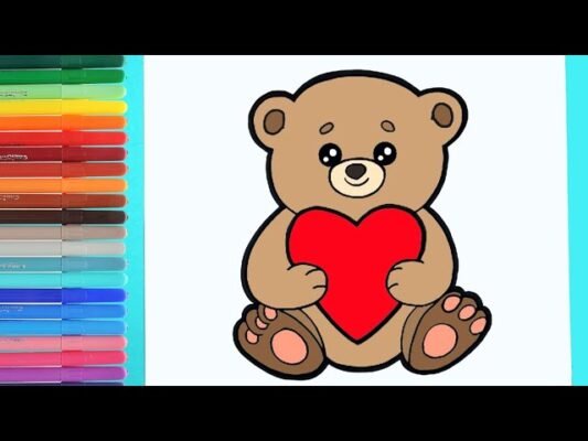 Як намалювати мішку: покрокова інструкція для початківців