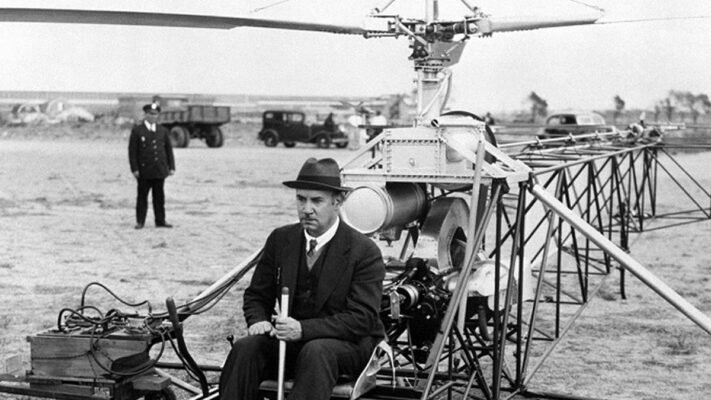 Хто винайшов вертоліт: історія створення повітряного поколу Хто винайшов вертоліт: історія створення повітряного поколу