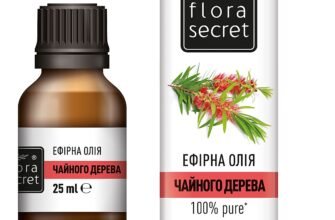 Ефірна олія чайного дерева: корисні властивості та застосування