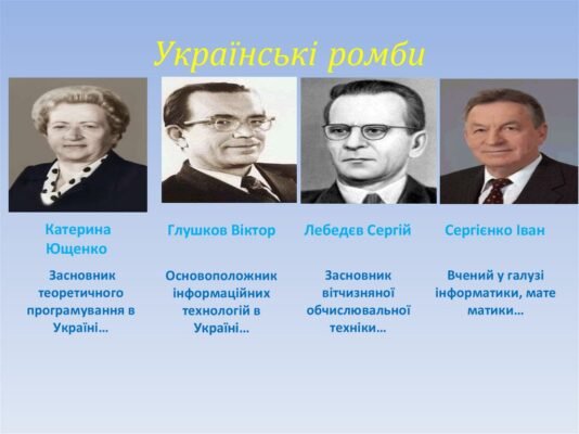 Хто є основоположником комп’ютерної техніки в Україні?