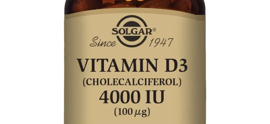 Вітамін Д 4000: Переваги, Дозування та Як Обрати Найкращий Суплемент