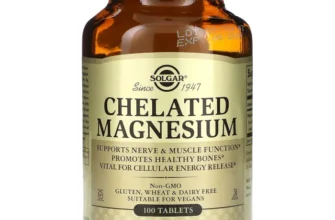 Хелат магнію: користь, застосування та чому він важливий для здоров’я