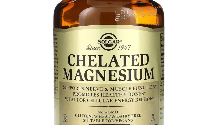 Хелат магнію: користь, застосування та чому він важливий для здоров’я