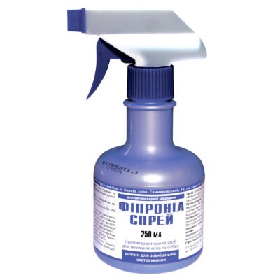 Фіпроніл спрей: ефективний захист від паразитів для вашого улюбленця