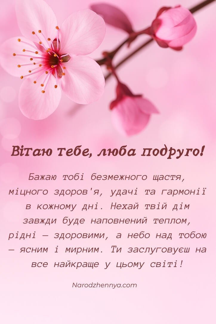 Листівка з днем народження