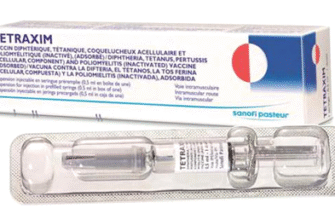 Тетраксим вакцина: Все, що потрібно знати про захист від чотирьох хвороб