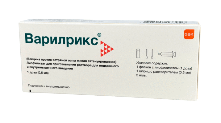 Вакцина Варілрікс: Захист від Вітряної Віспи для Всієї Родини