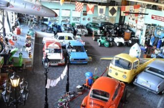 Відкрийте для себе: Музей автомобілів Дніпра – колекція легенд автоіндустрії