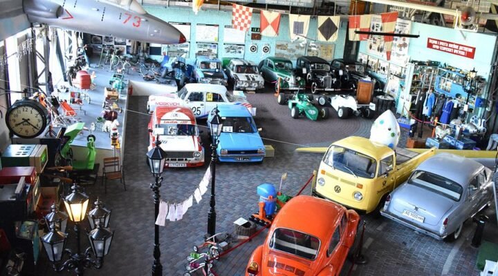 Відкрийте для себе: Музей автомобілів Дніпра – колекція легенд автоіндустрії Відкрийте для себе: Музей автомобілів Дніпра – колекція легенд автоіндустрії