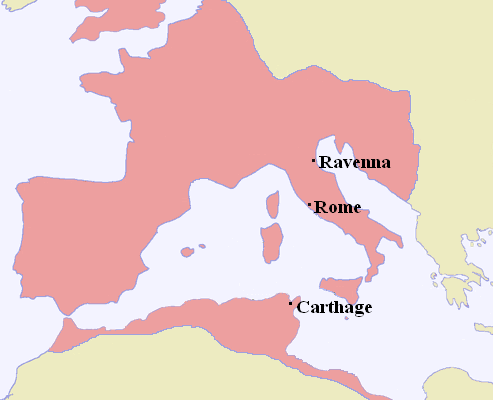 Керівники церкви на теренах Західної Римської імперії: історичний огляд Керівники церкви на теренах Західної Римської імперії: історичний огляд