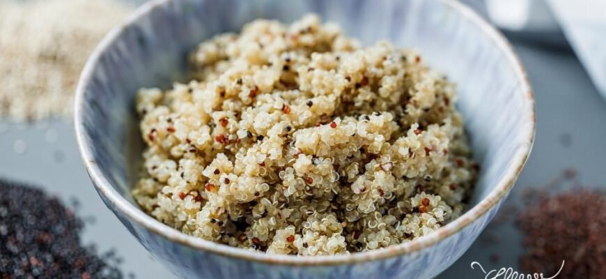 Як готувати кіноа: прості поради для смачної та здорової страви