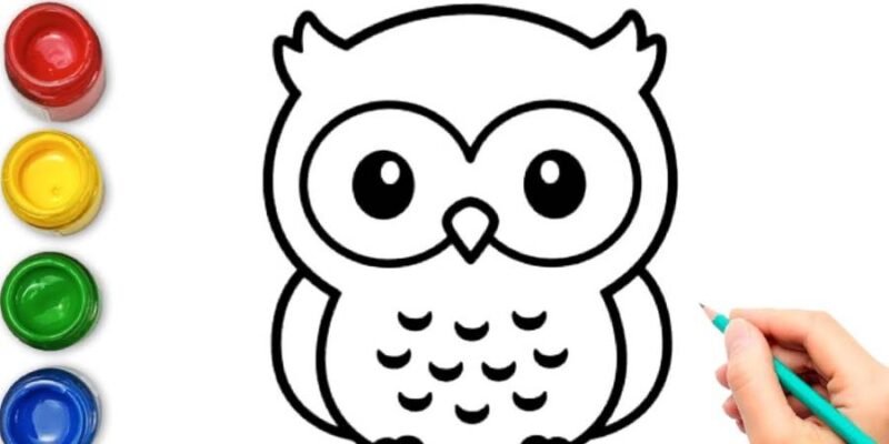 Як намалювати сову: покрокова інструкція для початківців та профі