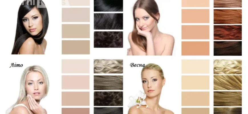 Як точно визначити свій кольоротип: поради для ідеального стилю