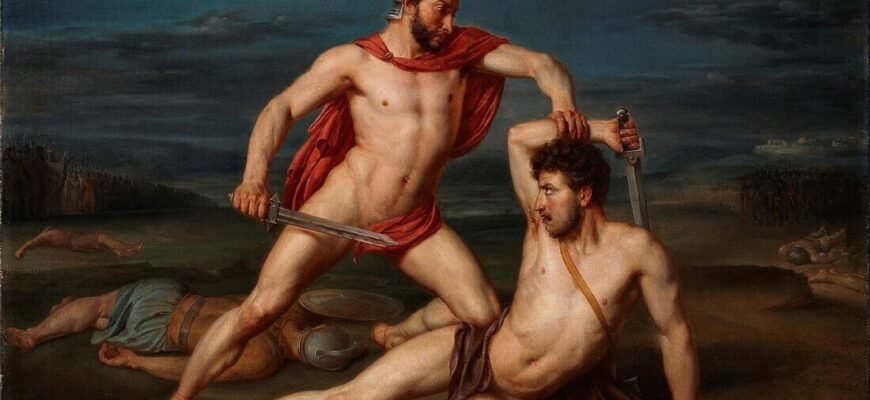 Як загинув Гектор: історія легендарної битви з Ахіллом