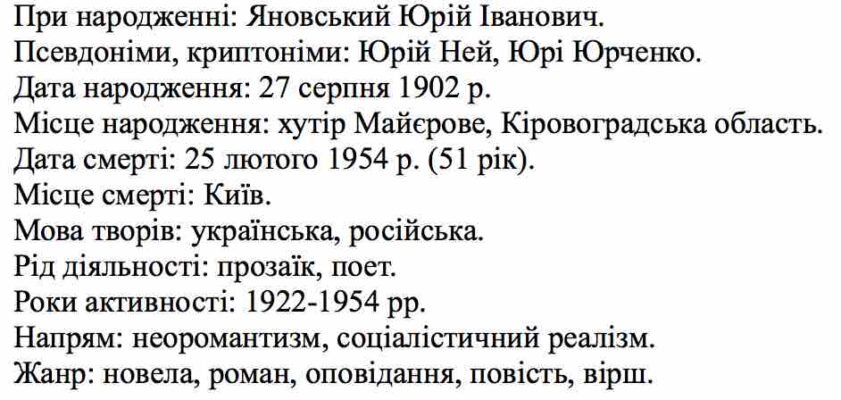 Яновський: Життєвий Шлях і Творчий Внесок Видатного Письменника України
