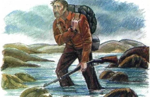 Хто є головним героєм оповідання Жага до життя Джека Лондона?