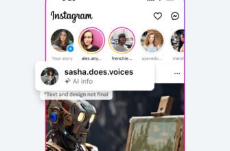 Значок ШІ в Інстаграмі: як додати та використовувати його ефективно