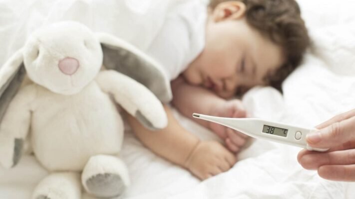 Що робити, якщо висока температура у дитини 5 днів?