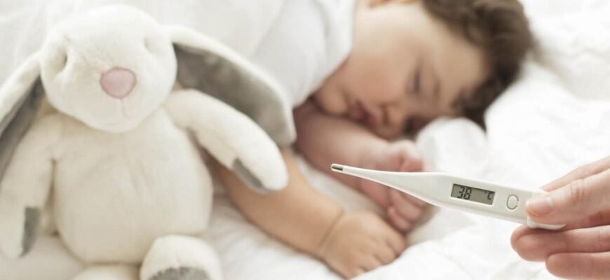 Що робити, якщо висока температура у дитини 5 днів?