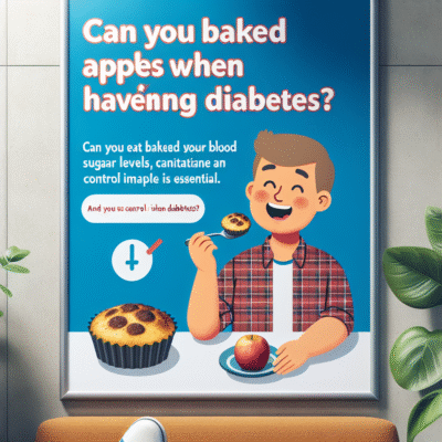 Чи можна їсти печені яблука при цукровому діабеті: поради дієтологів