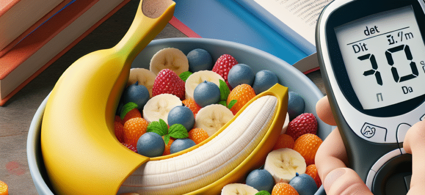 Чи можна їсти банани при цукровому діабеті: рекомендації та поради