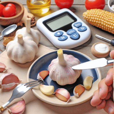 Чи можна їсти часник при цукровому діабеті: користь та застереження