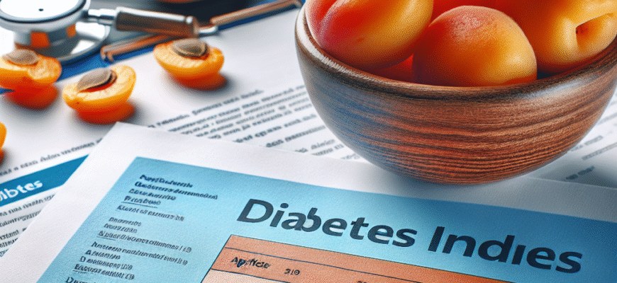 Чи можна їсти абрикоси при цукровому діабеті: поради та рекомендації