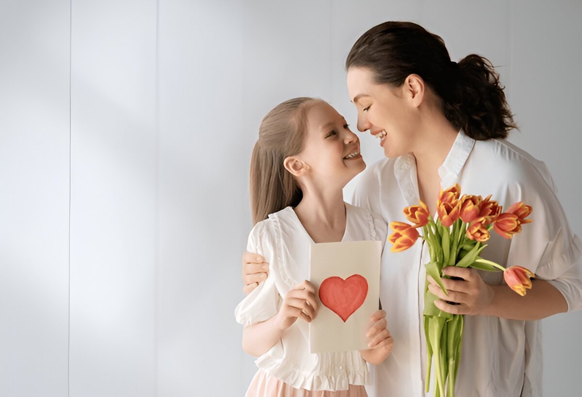 привітання начальниці з днем народження картинка, листівка українською