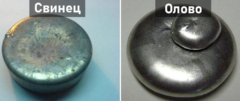 Олово і свинець: в чому різниця між цими металами? Олово і свинець: в чому різниця між цими металами?