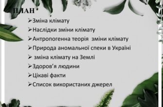 Вкажіть причини зміни клімату: основні фактори впливу на природу