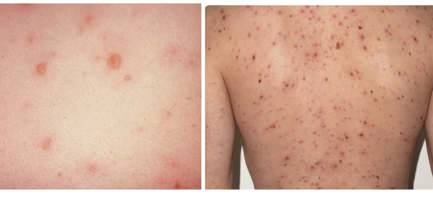 Які прищі при вітрянці: симптоми та особливості висипань