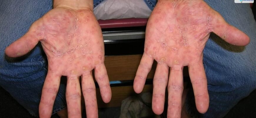 Висип на долонях у дитини: причини та методи лікування