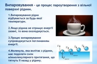 Випаровування рідини відбувається при температурі: як і чому це важливо