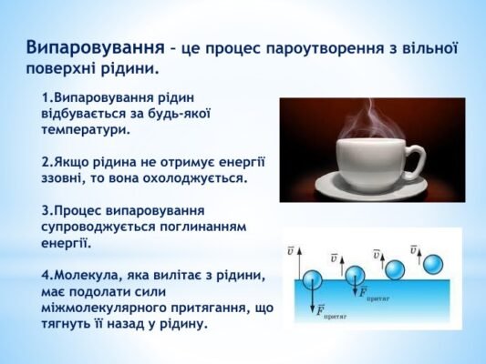 Випаровування рідини відбувається при температурі: як і чому це важливо