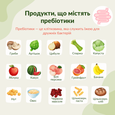 Чим відрізняються пробіотики і пребіотики? Різниця та користь