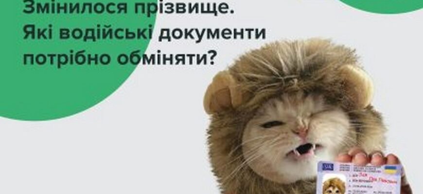 Заміна техпаспорта при зміні прізвища: покрокова інструкція оформлення