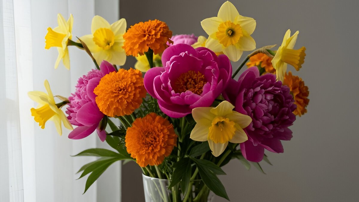 Зворушлива листівка з днем народження в українському стилі