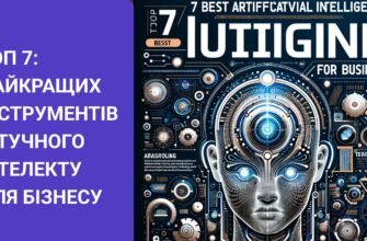 Найкращий штучний інтелект для навчання: Топ рішення 2025