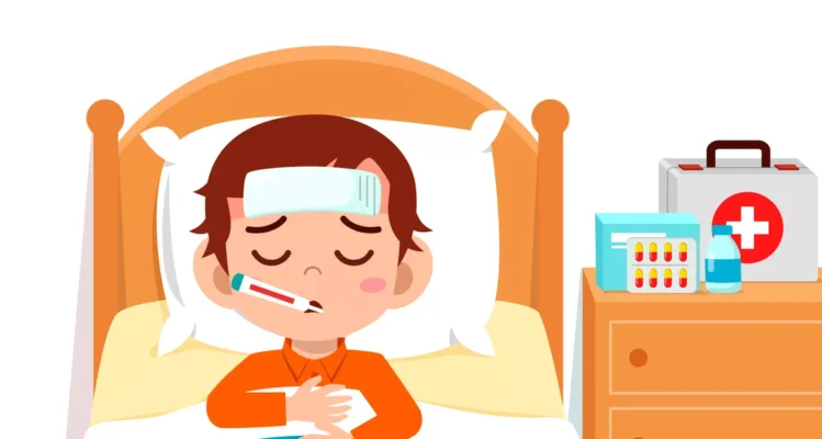 Температура 39 у дитини не збивається: що робити батькам?