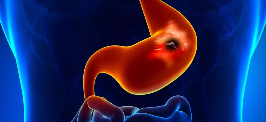 Виразкова хвороба 12 палої кишки: код МКХ 10 та лікування