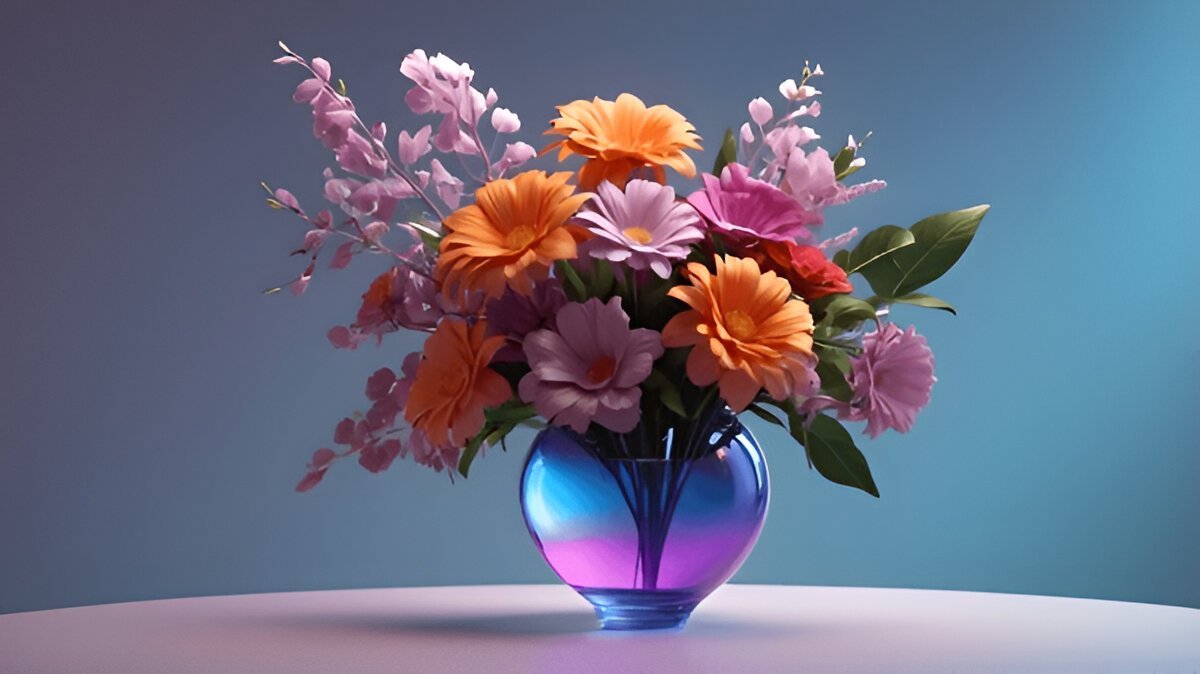 з днем народження, картинка піон